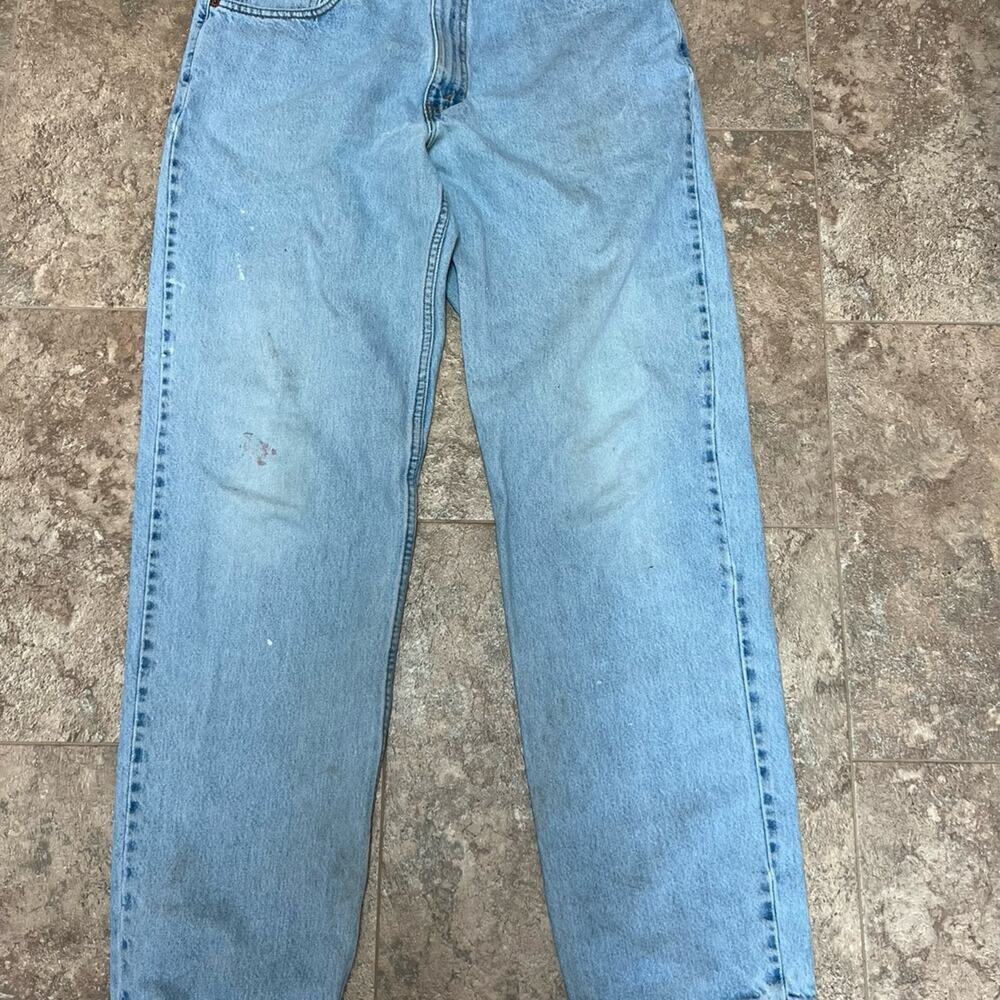 Levis men’s Relaxed Fit 550 jeans size 36 x 34